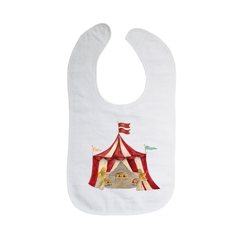 circus tent bib