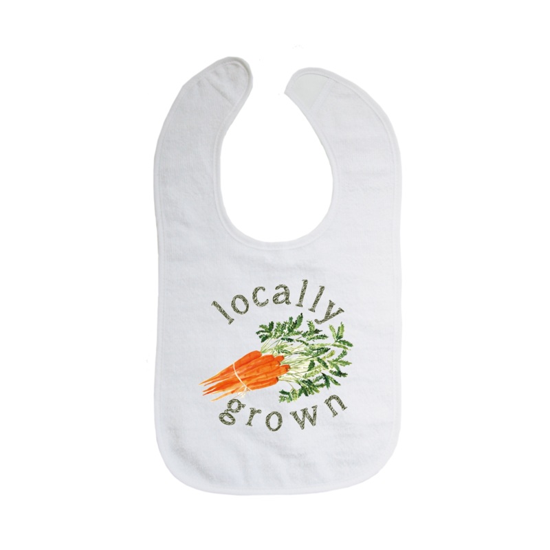 local carrots bib