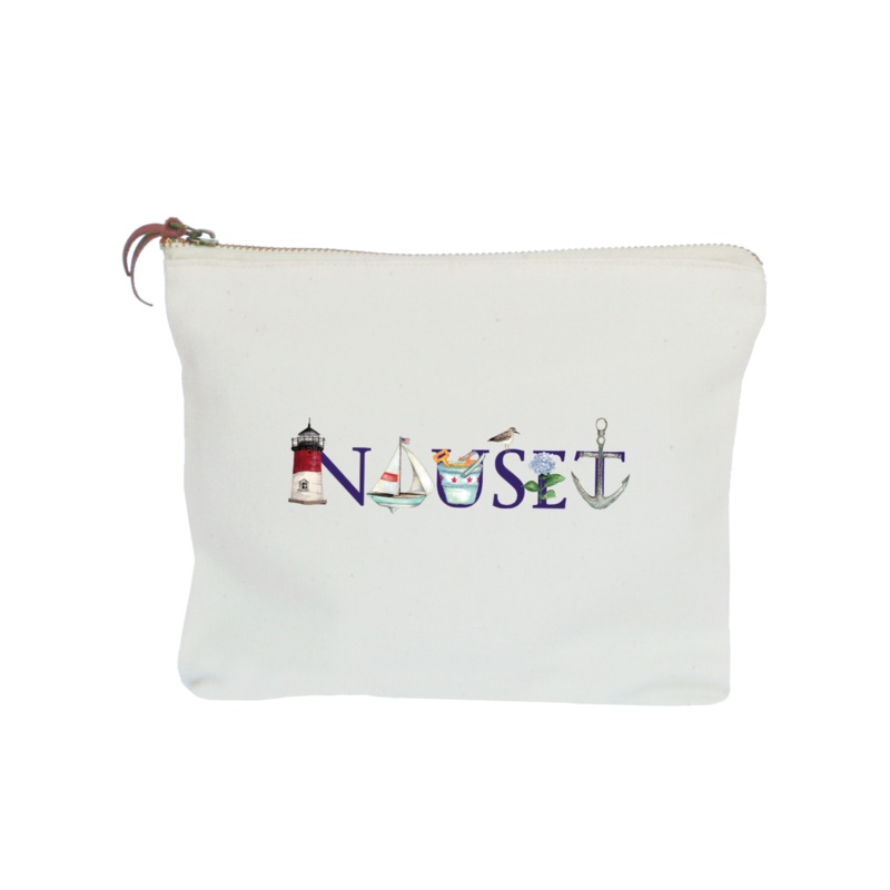 nauset zipper pouch