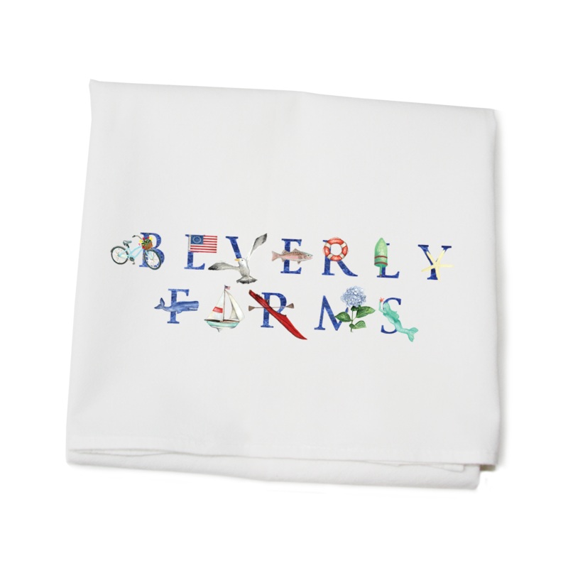 beverly farm flour sack towel