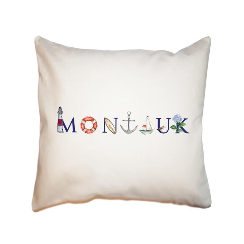montauk square pillow