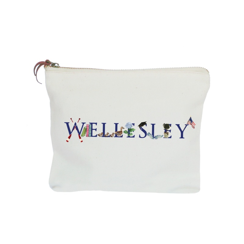 wellesley zipper pouch