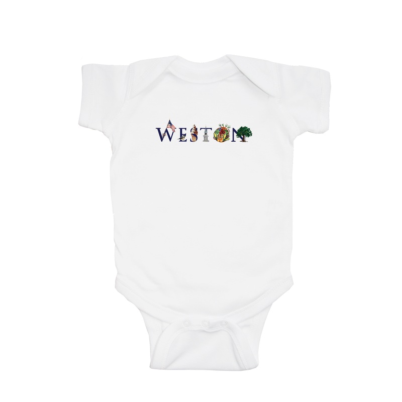 weston baby snap up short sleeve