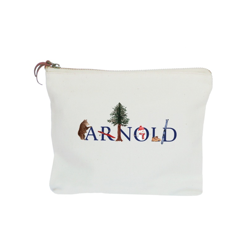 arnold zipper pouch