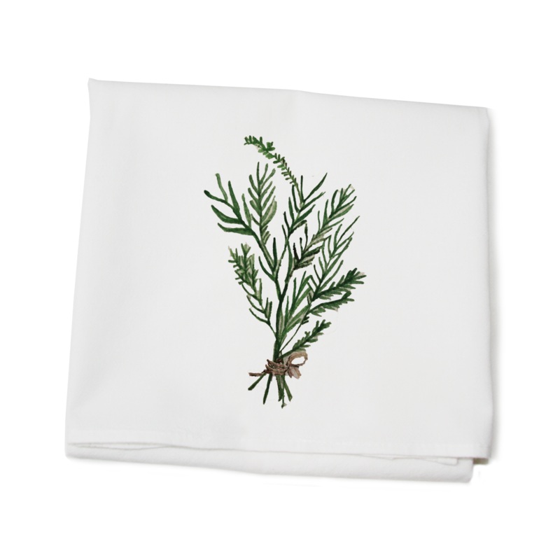 dill flour sack towel