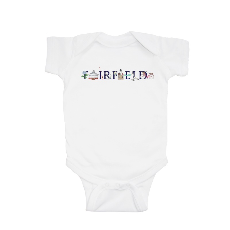 fairfield ct baby snap up short sleeve