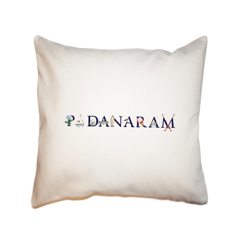 padanaram square pillow