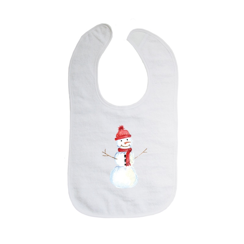 snowman bib