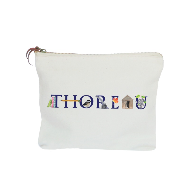 thoreau zipper pouch