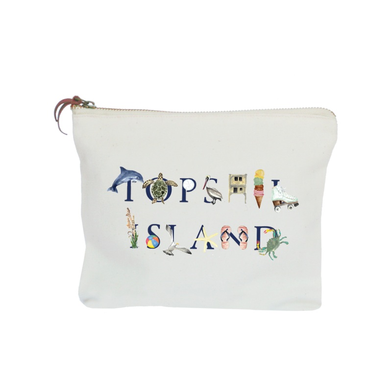 topsail zipper pouch