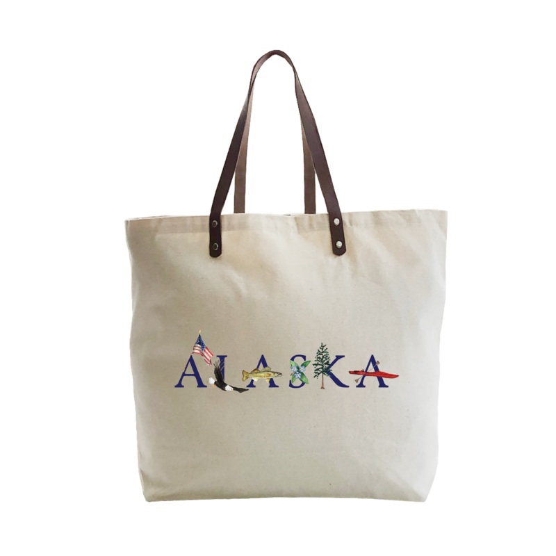 alaska large tote