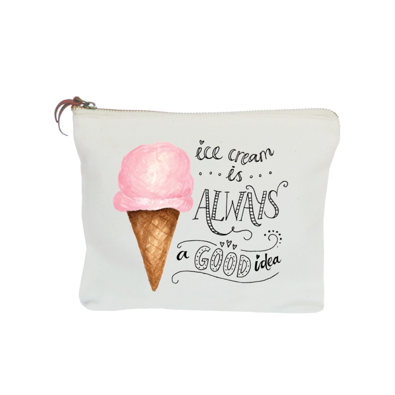 good idea zipper pouch