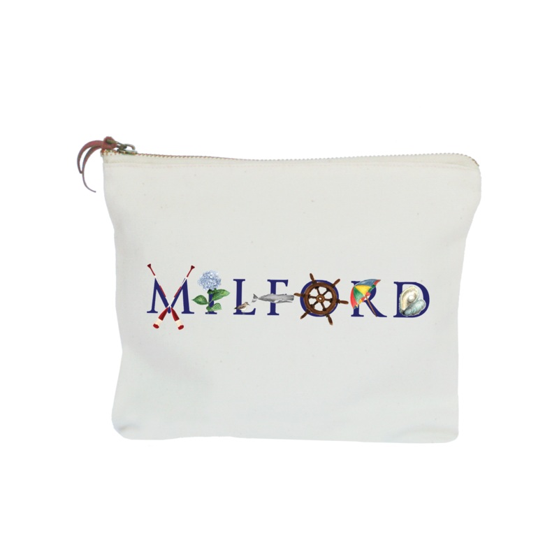 milford, ct zipper pouch
