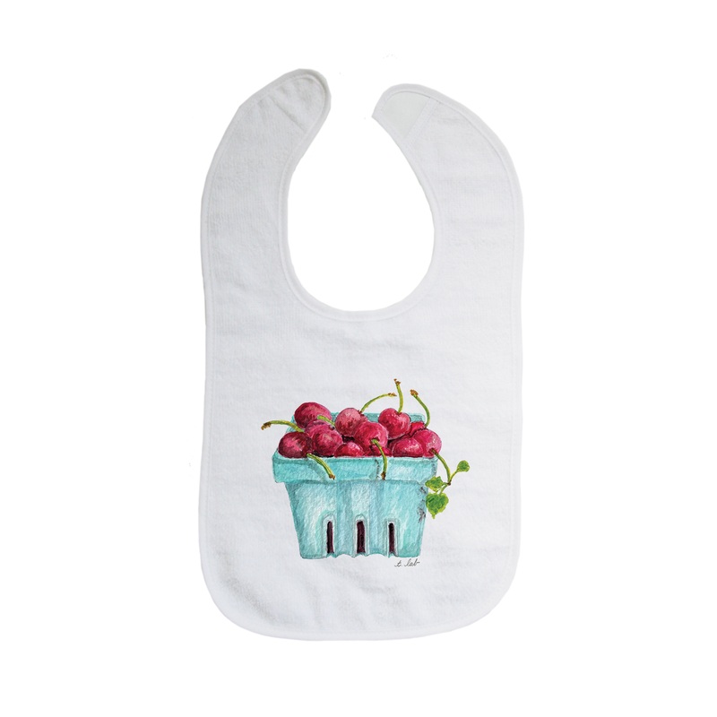 pint of cherries bib