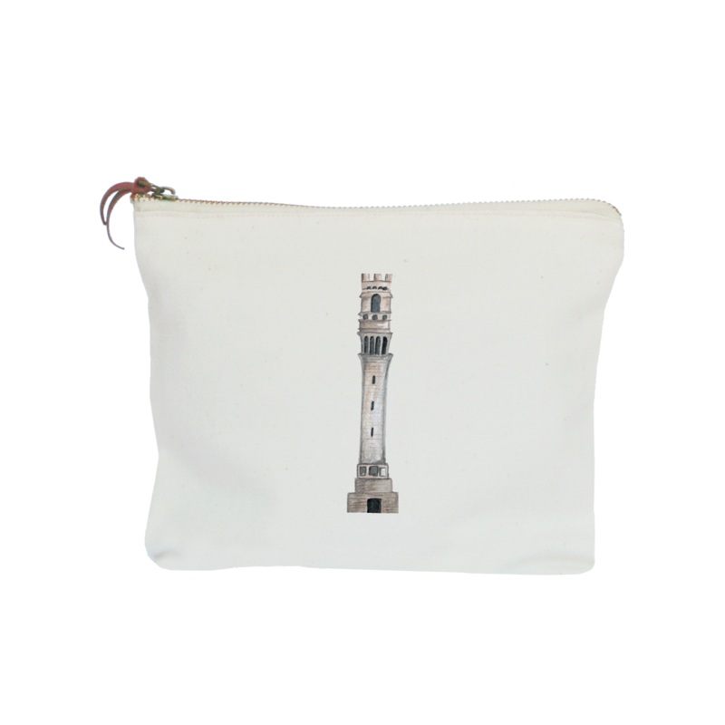 provincetown tower zipper pouch