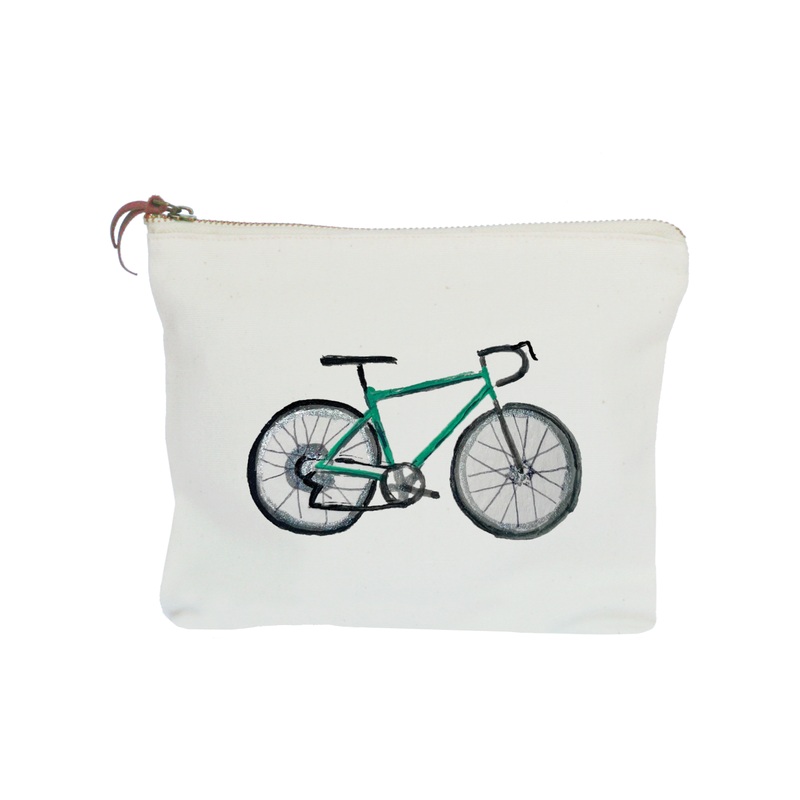 road bike zipper pouch