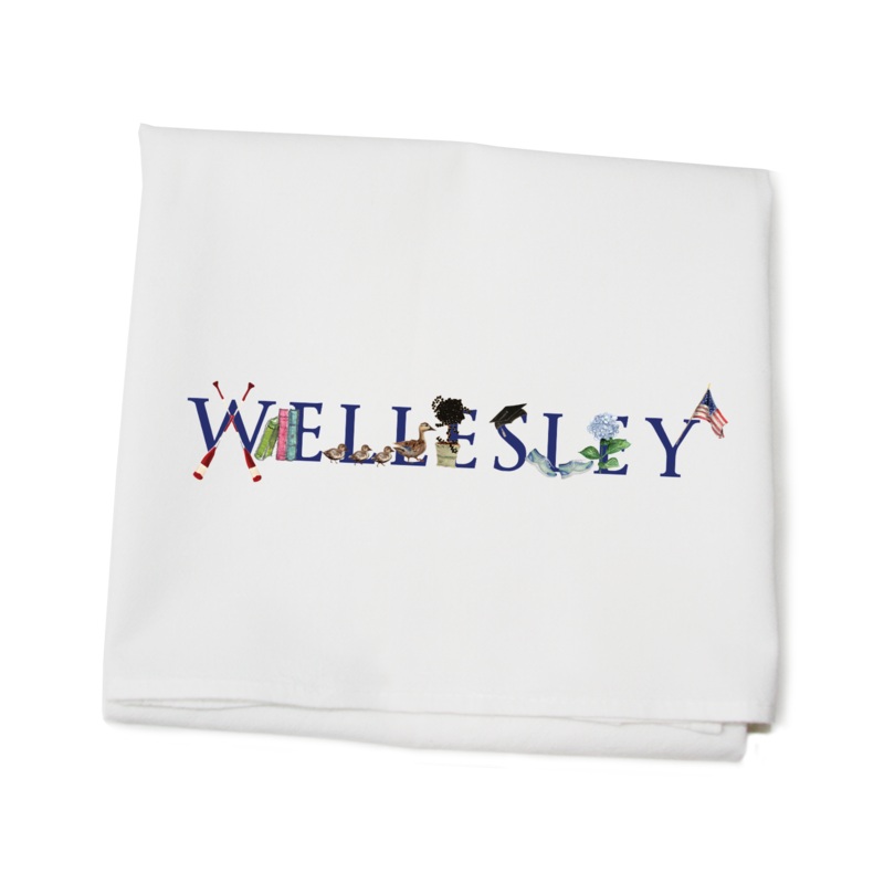 wellesley flour sack towel