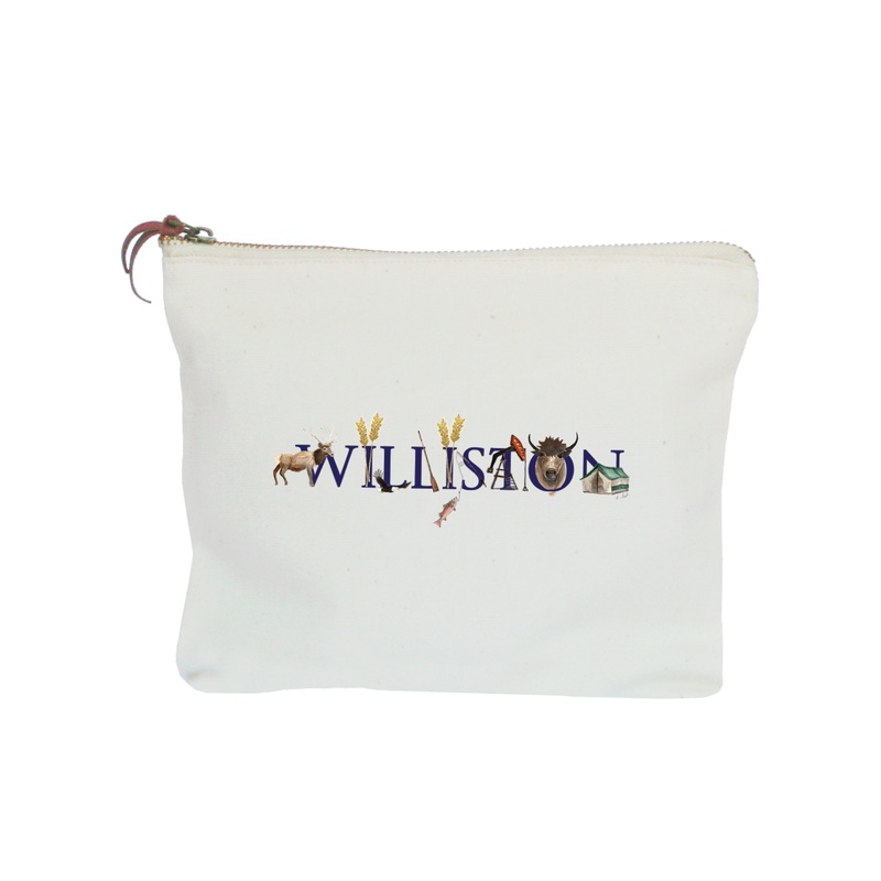 williston nd zipper pouch