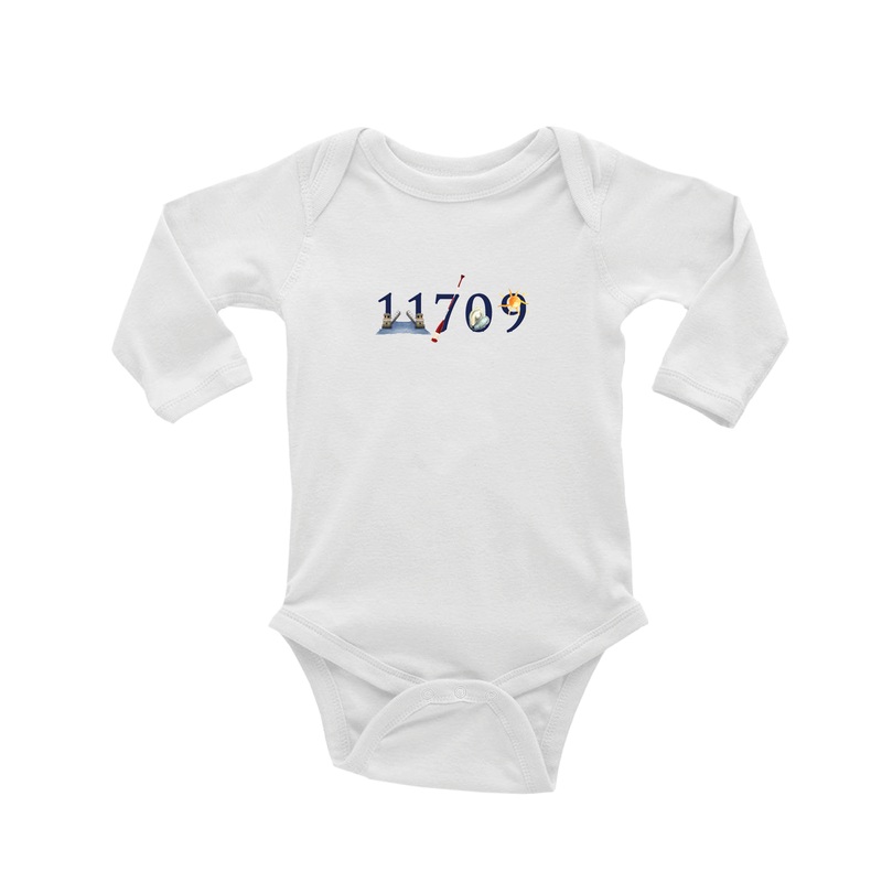 zip 11709 bayville baby snap up long sleeve