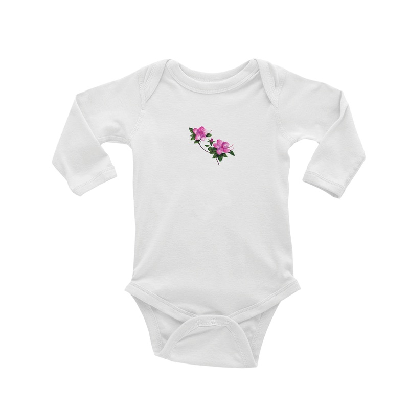 azalea baby snap up long sleeve