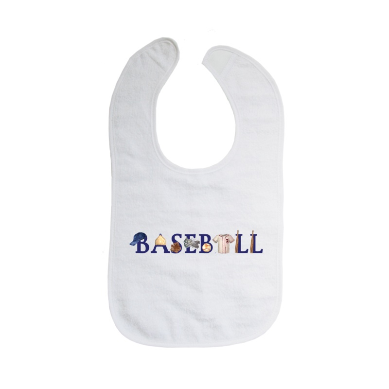 baseball bib