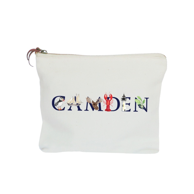 camden zipper pouch