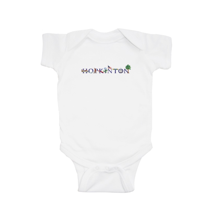 hopkinton baby snap up short sleeve