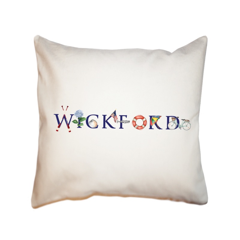 wickford square pillow