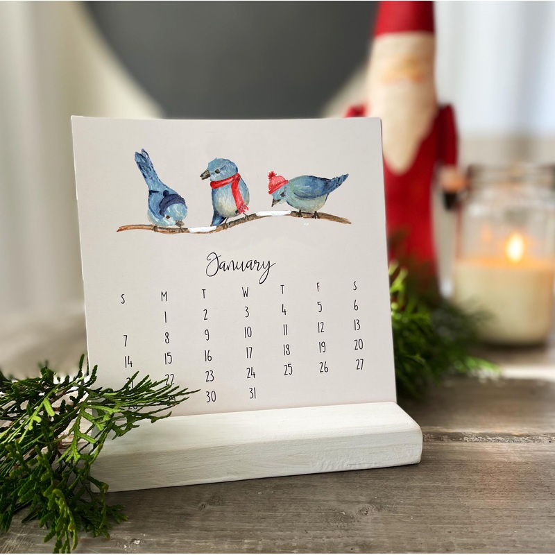 2026 Favorites Desk Calendar WITHOUT stand