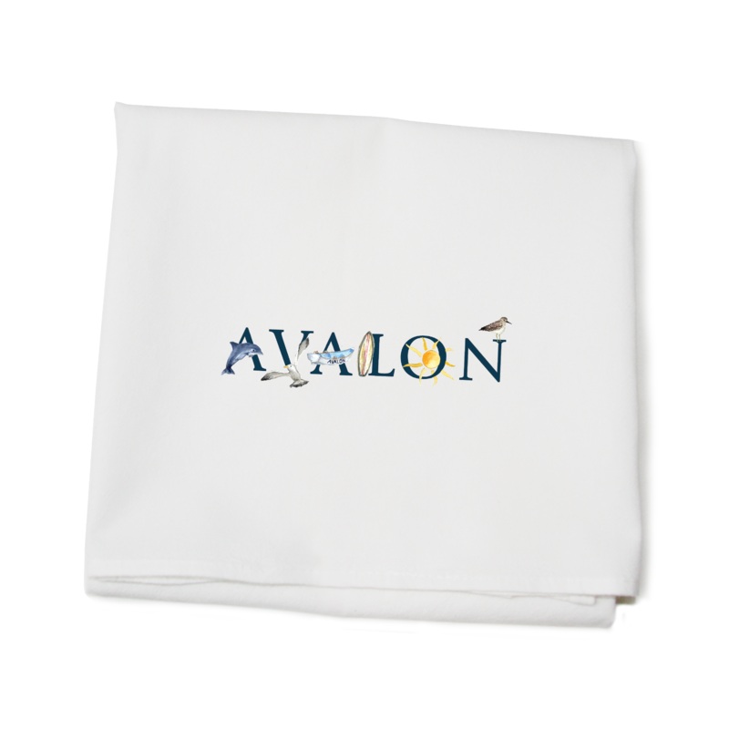 Avalon flour sack towel