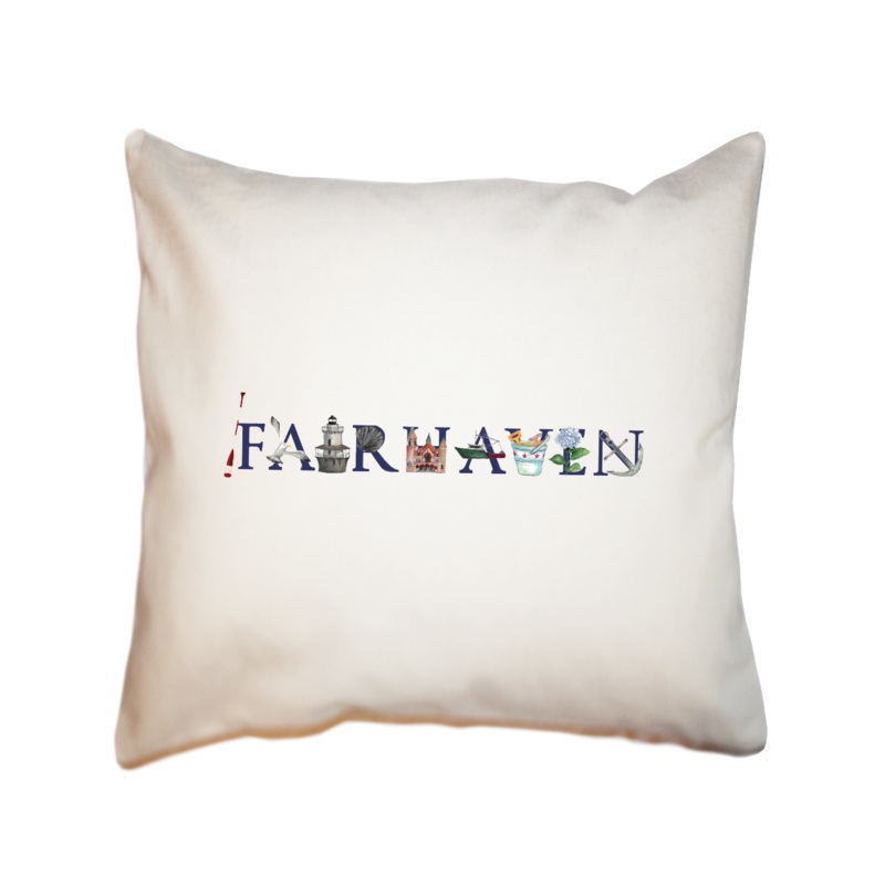 fairhaven square pillow