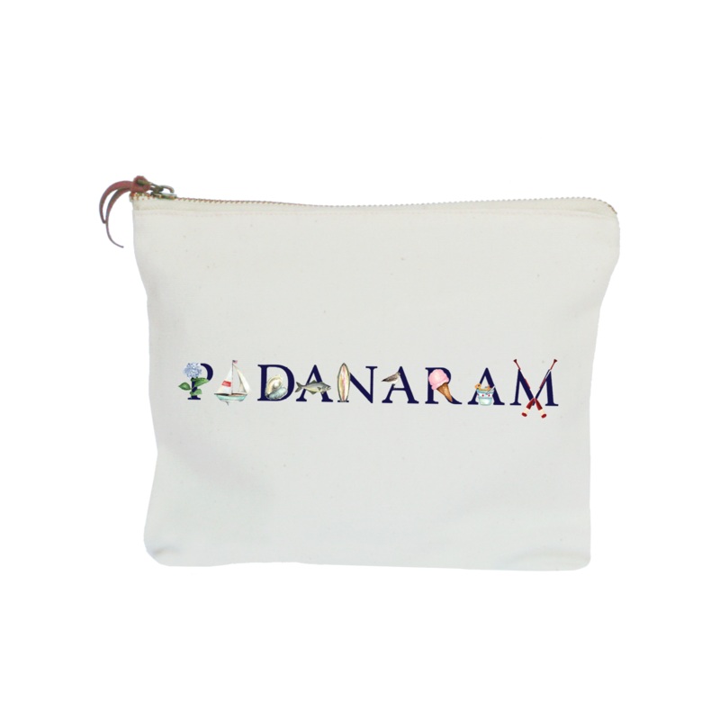 padanaram zipper pouch