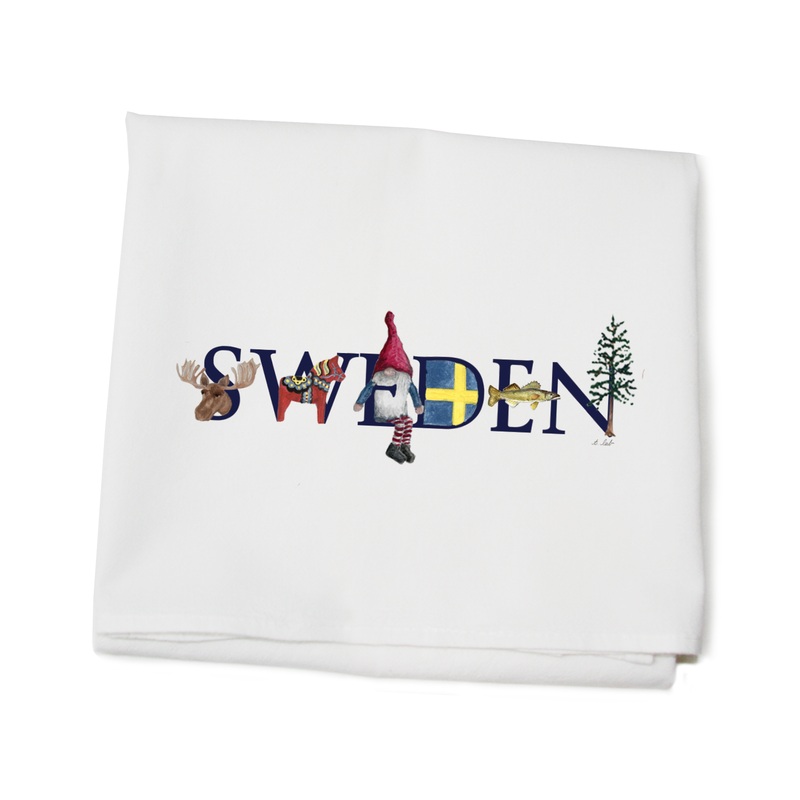 sweden flour sack towel