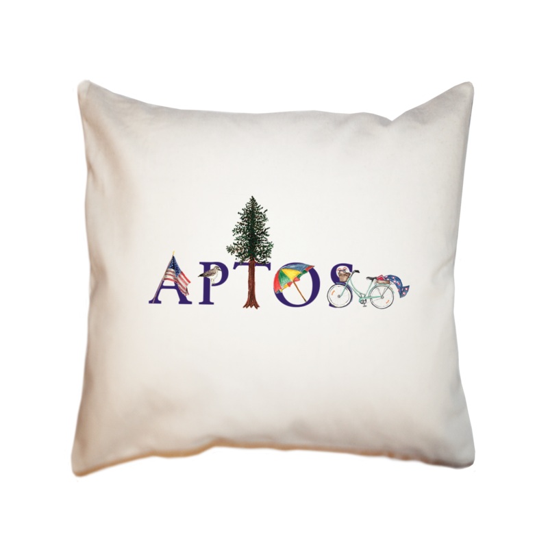aptos square pillow