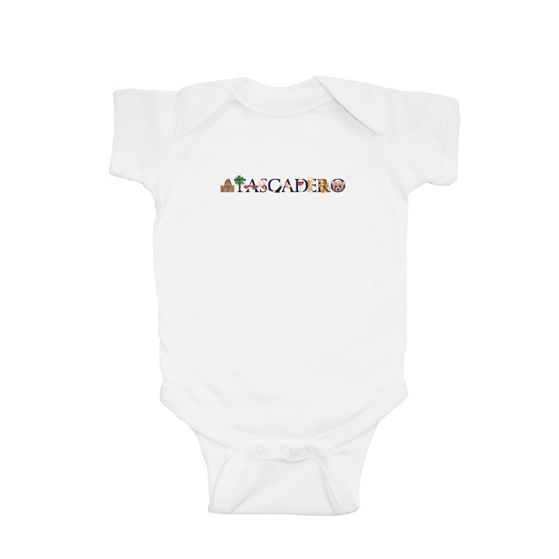 atascadero baby snap up short sleeve