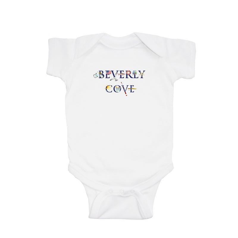 beverly cove baby snap up short sleeve
