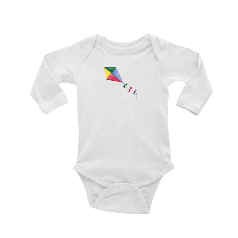 kite baby snap up long sleeve