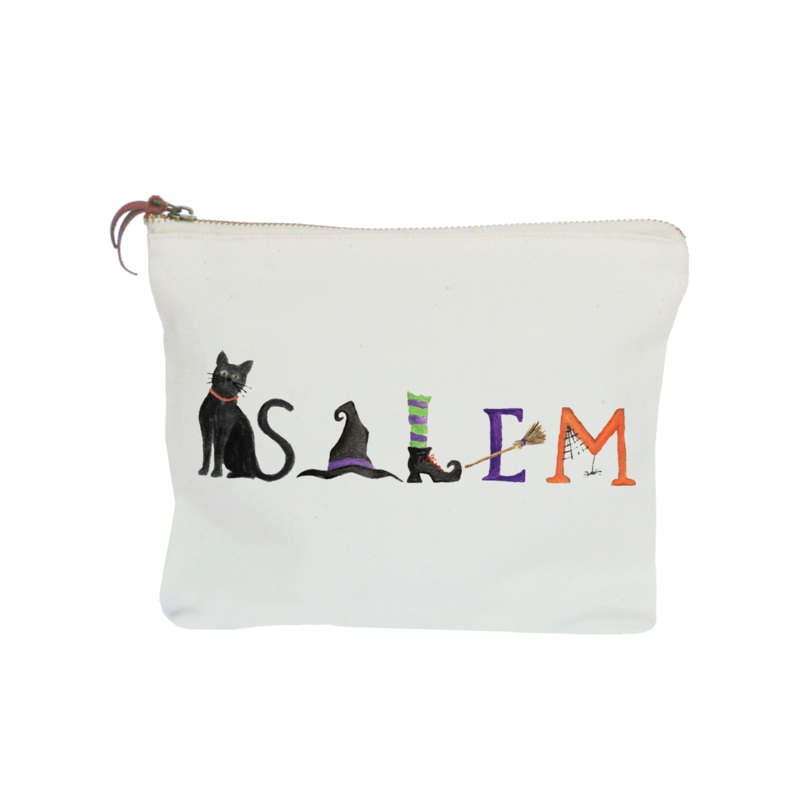 Salem zipper pouch