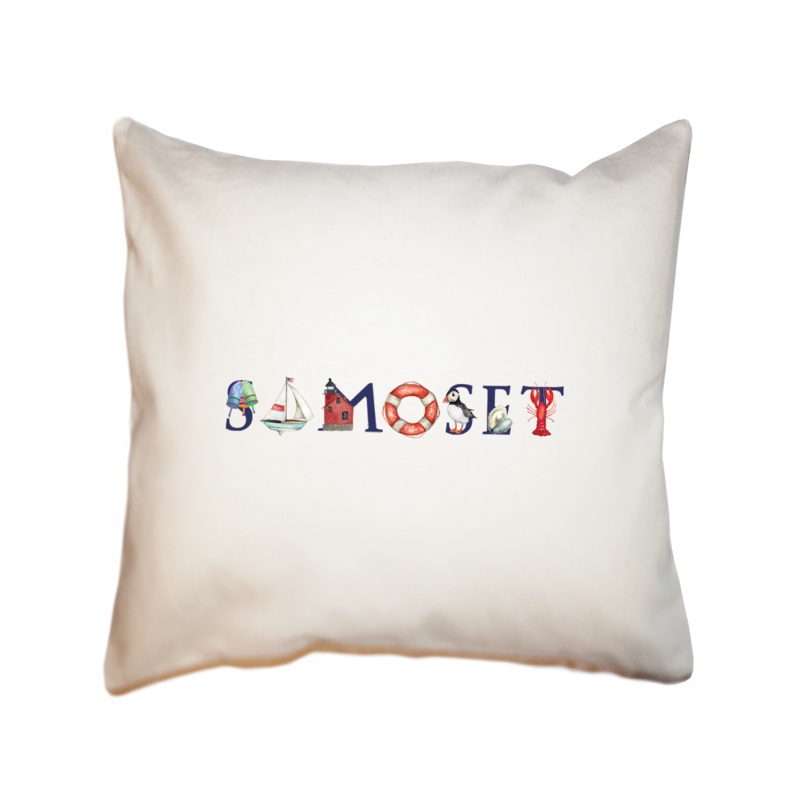 samoset square pillow