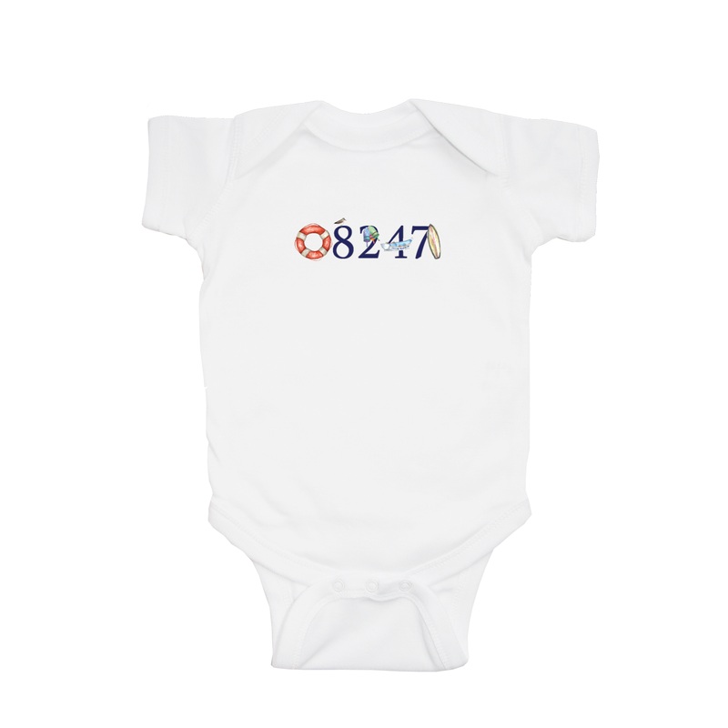 stone harbor zip code 08247 baby snap up short sleeve