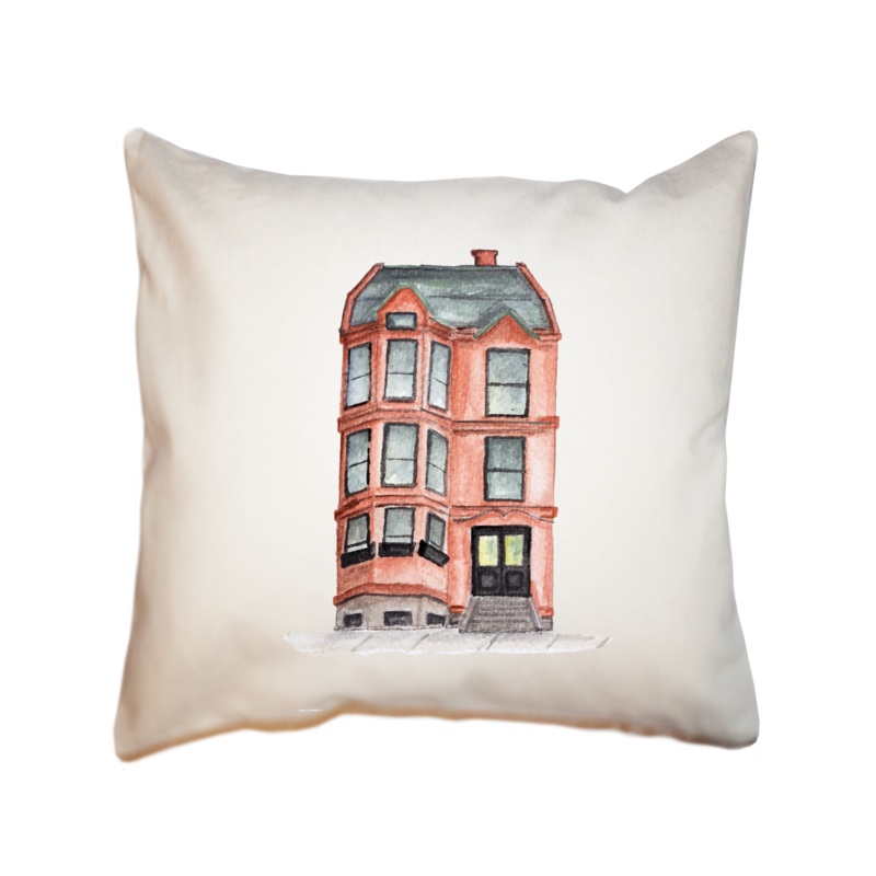 brownstone square pillow
