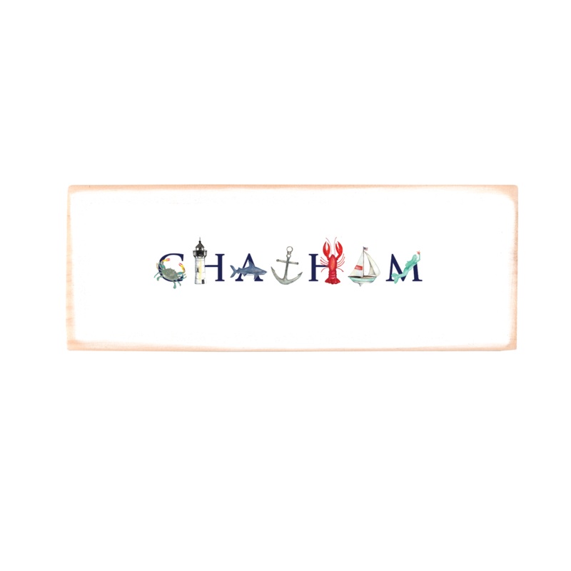 Chatham rectangle wood block