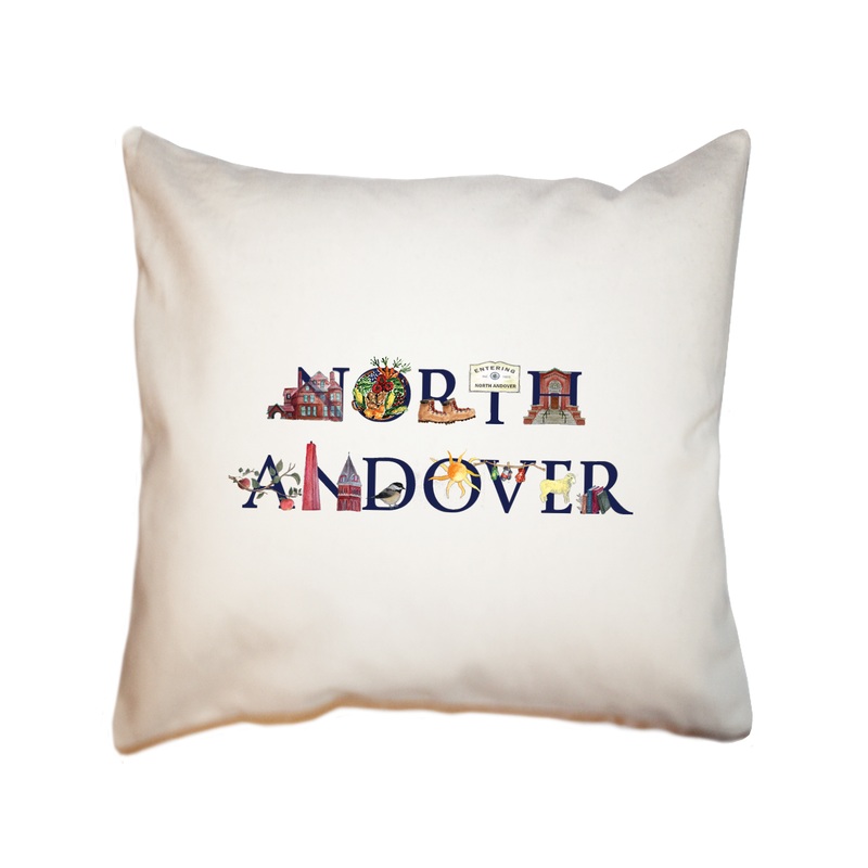 north andover square pillow