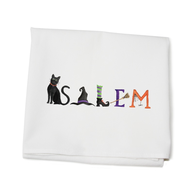 Salem flour sack towel
