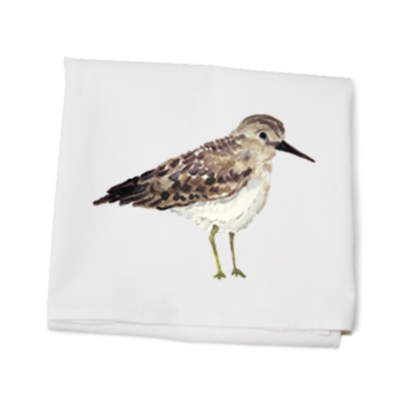 sand piper flour sack towel