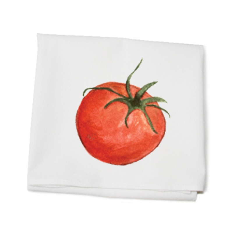 tomato flour sack towel