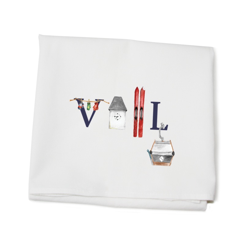 vail flour sack towel