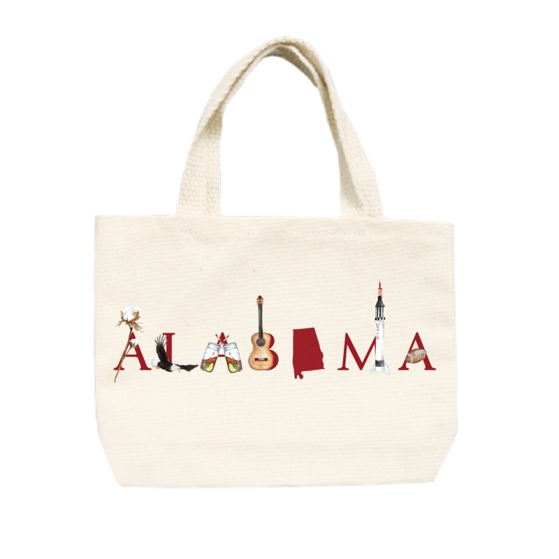 Alabama small tote