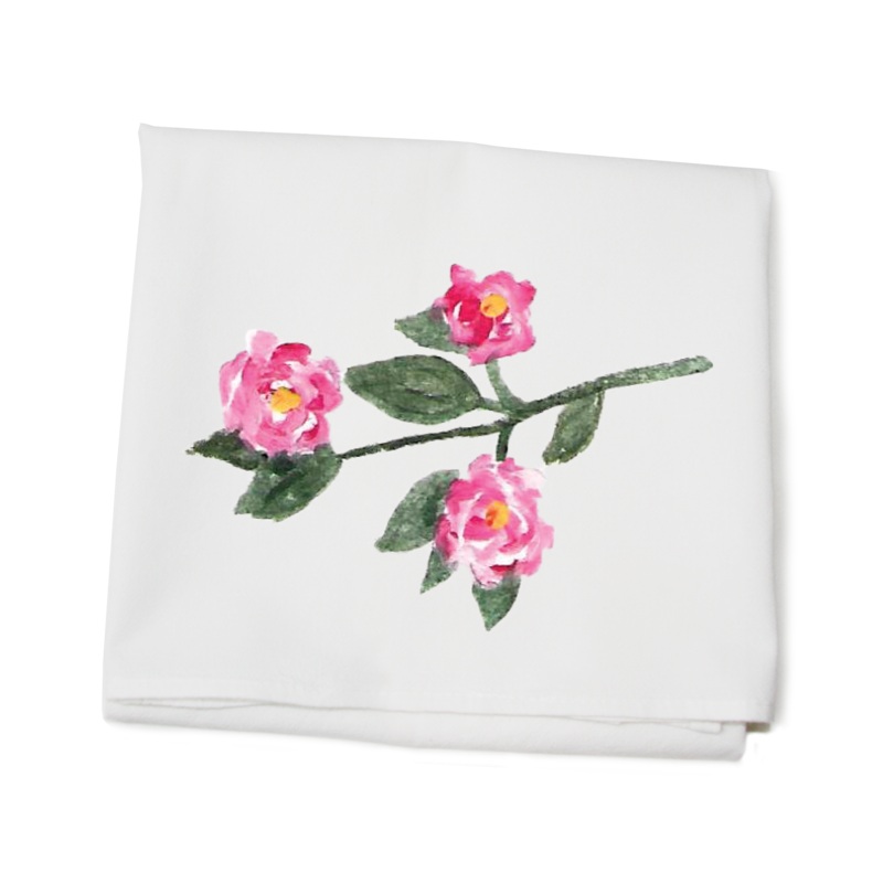 camellia flour sack towel