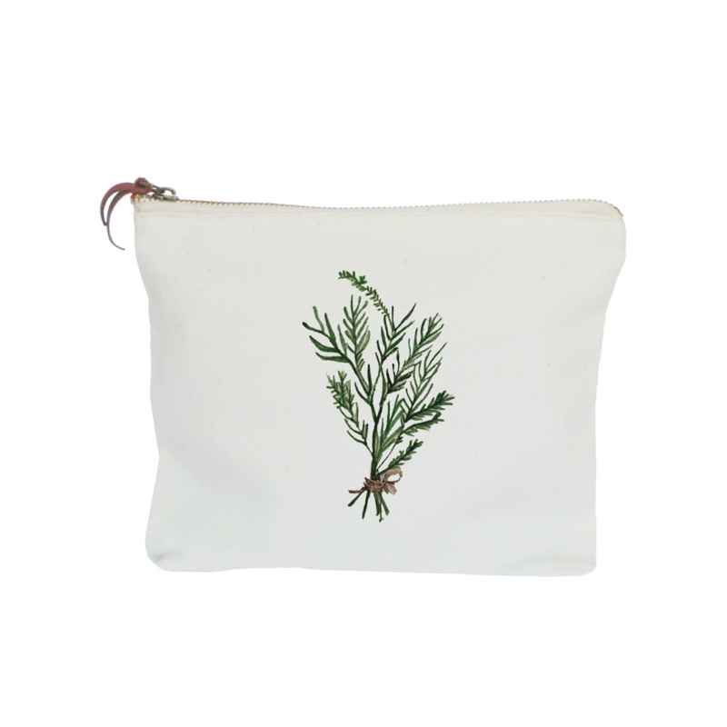 dill zipper pouch
